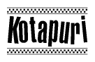 Nametag+Kotapuri 
