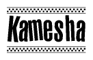 Nametag+Kamesha 