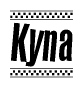 Nametag+Kyna 
