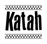 Nametag+Katah 