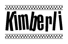 Nametag+Kimberli 
