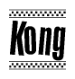 Nametag+Kong 