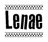 Nametag+Lenae 