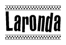 Nametag+Laronda 