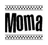 Nametag+Moma 