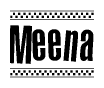 Nametag+Meena 