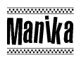 Nametag+Manika 