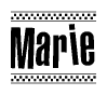 Nametag+Marie 