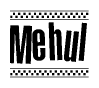 Nametag+Mehul 