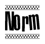 Nametag+Norm 