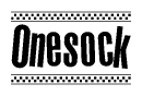 Nametag+Onesock 