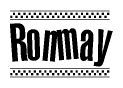 Nametag+Ronmay 