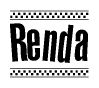 Nametag+Renda 