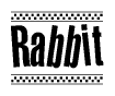 Nametag+Rabbit 