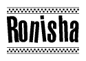 Nametag+Ronisha 
