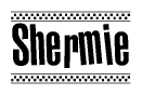 Nametag+Shermie 