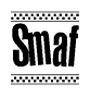 Nametag+Smaf 