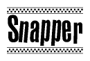 Nametag+Snapper 