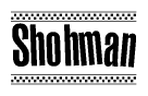 Nametag+Shohman 