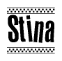 Nametag+Stina 