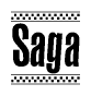 Nametag+Saga 