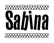 Nametag+Sabina 