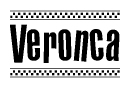 Nametag+Veronca 