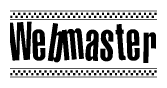 Nametag+Webmaster 