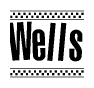 Nametag+Wells 