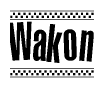 Nametag+Wakon 