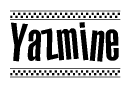 Nametag+Yazmine 