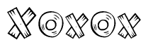 Nametag+Xoxox 