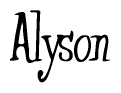 Nametag+Alyson 