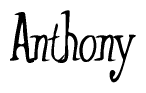 Nametag+Anthony 