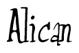 Nametag+Alican 