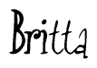 Nametag+Britta 