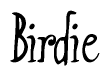 Nametag+Birdie 