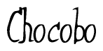 Nametag+Chocobo 