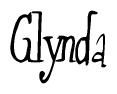 Nametag+Glynda 