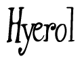 Nametag+Hyerol 