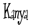 Nametag+Kanya 