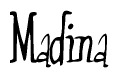 Nametag+Madina 