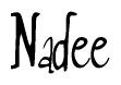 Nametag+Nadee 