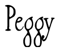 Nametag+Peggy 