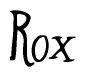Nametag+Rox 