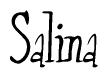 Nametag+Salina 