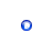 this gif animation shows a blue circle appear with the letter d inside it. It then bursts and resets back to the start