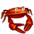   crab crabs Animations Mini Animals emoticon 