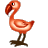   flamingo bird birds pink Animations Mini Animals  