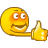   smilie smilies animtions face faces thumbs up Animations Mini Smilies emoticon 